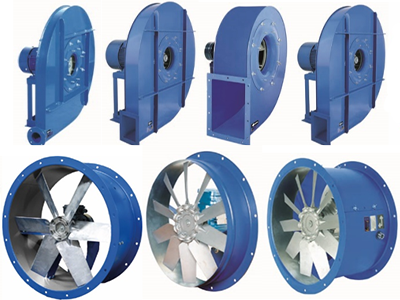 ATEX Fans for Silo Ventilation Systems – Supplied by Axair Fans