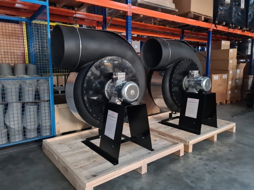 Axair Fans - S50 ATEX Fume Extraction Fans Axair Fans - S50 ATEX Fume Extraction Fans
