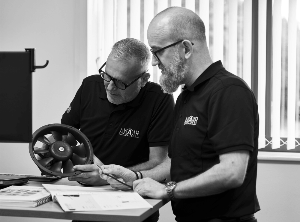 Axair Fans - Experts in OEM Fan Selection