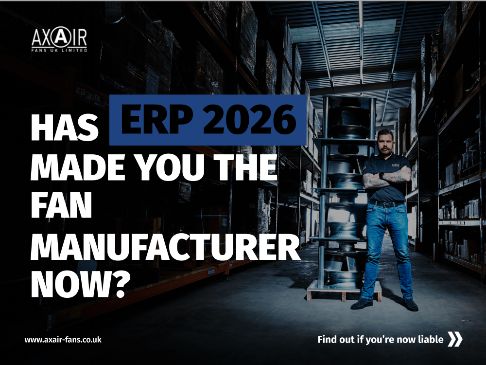 Are you the fan manufacturer in ERP 2026