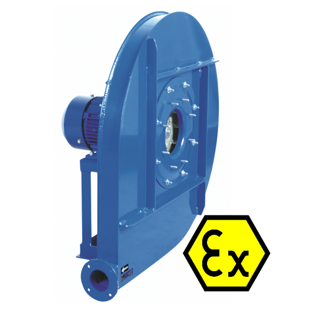 Explosion Proof Fans for Sulphur Recovery Units – Supplied by Axair Fans