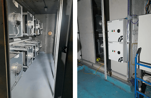 AHU Retrofit at London’s Guild Hall | Axair Fans Case Study AHU Retrofit at London’s Guild Hall | Axair Fans Case Study