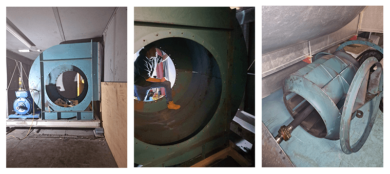 AHU Retrofit at London’s Grade I-Listed Guild Hall | Axair Fans Case Study AHU Retrofit at London’s Grade I-Listed Guild Hall | Axair Fans Case Study