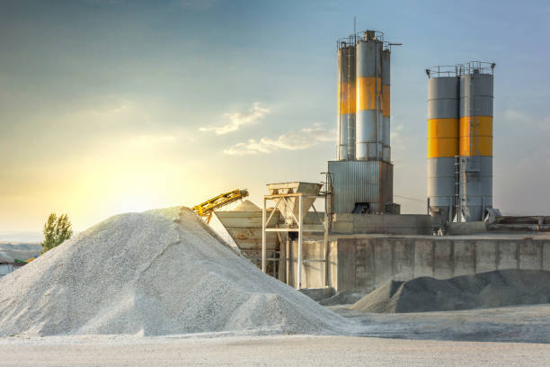 Material Handling Fans for Cement and Asphalt Plants