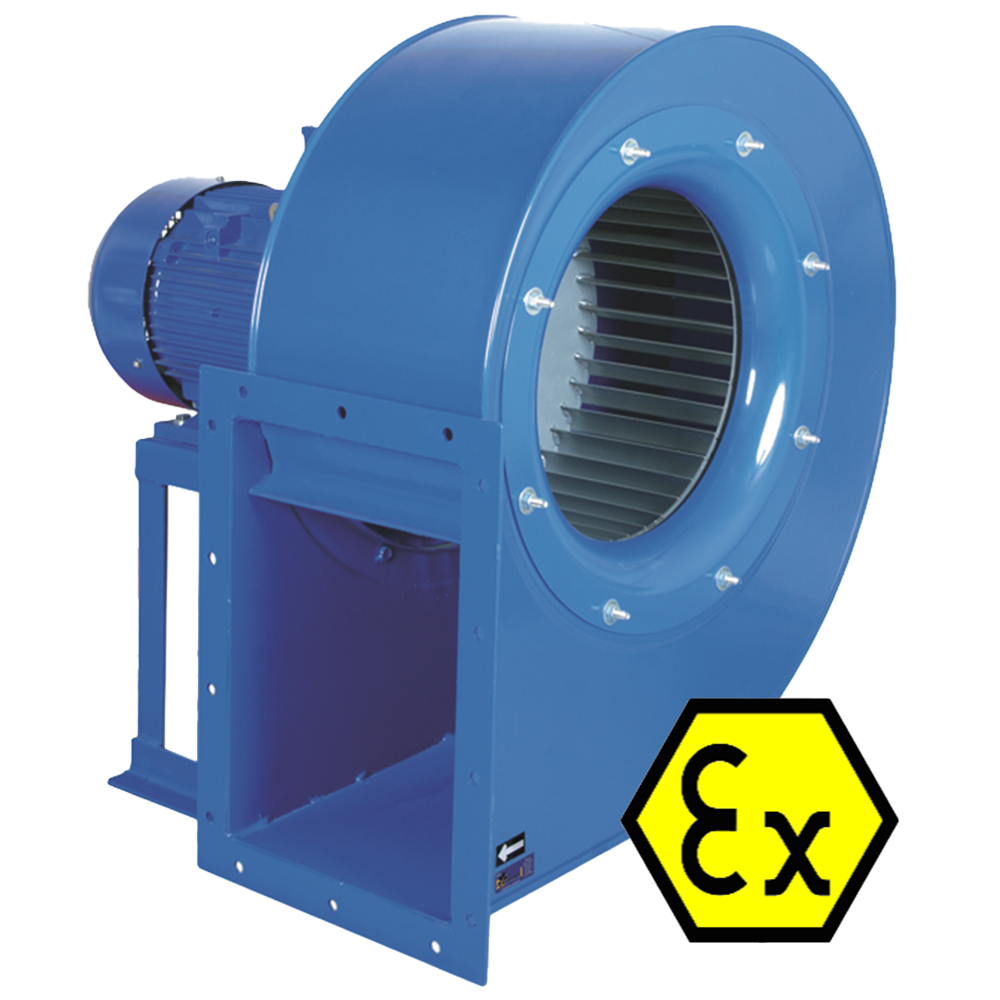 ATEX Centrifugal Fans - Axair Fans ATEX Centrifugal Fans - Axair Fans
