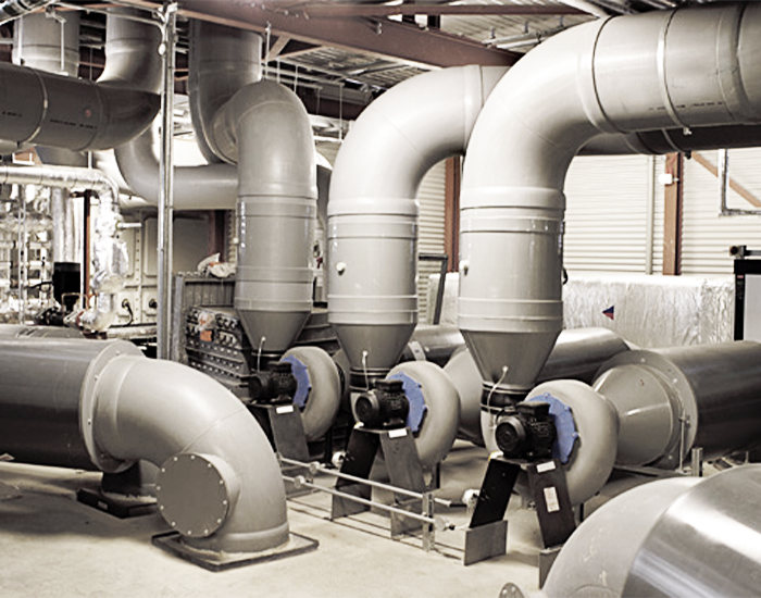 SEAT Polypropylene Fume Extraction Fans SEAT Polypropylene Fume Extraction Fans
