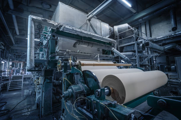 Fans for Pulp & Paper Manufacturing Fans for Pulp & Paper Manufacturing