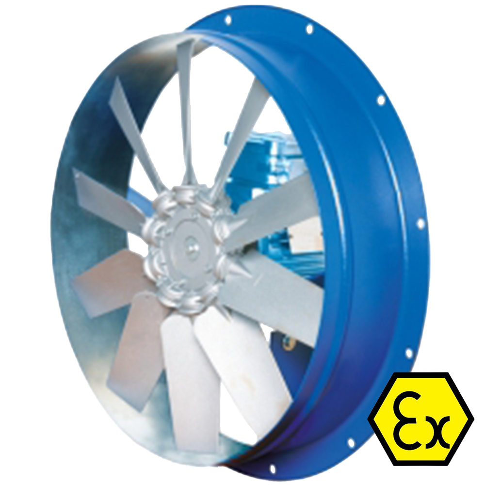 ATEX Axial Fans - Axair Fans ATEX Axial Fans - Axair Fans