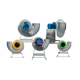 INDUSTRIAL FUME EXTRACTION FANS