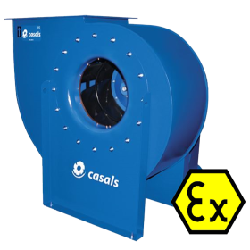 ATEX RATED INDUSTRIAL FANS