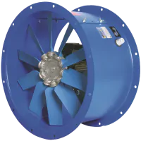 HM Long Cased Axial Fans - 0