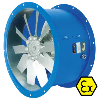 HMX Long Cased Axial Fans - 1