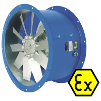 HMX Long Cased Axial Fans - 0