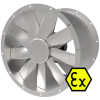 ANDB High Power Long Cased Axial Fans - 1