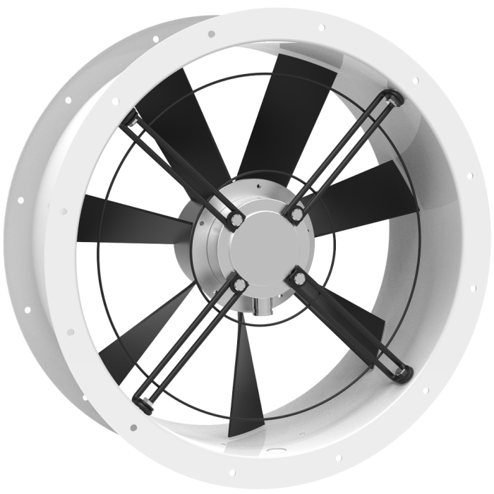ER & DR Short Cased Axial Fans - Axair Fans
