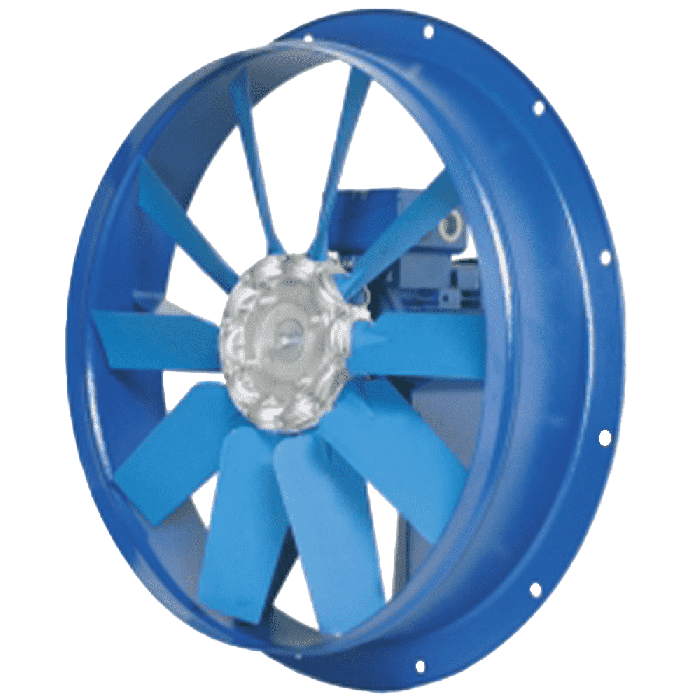 HB Short Cased Axial Fans - Axair Fans