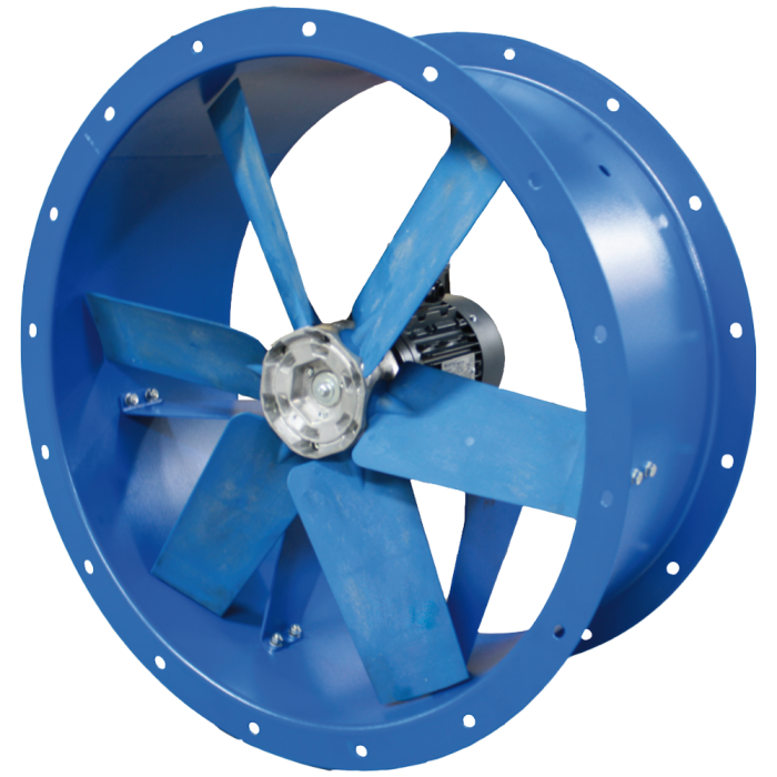 HC Long Cased Axial Fans - Axair Fans