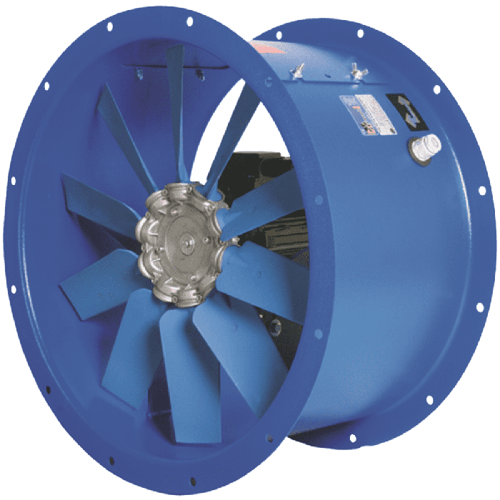HM Long Cased Axial Fans - Axair Fans