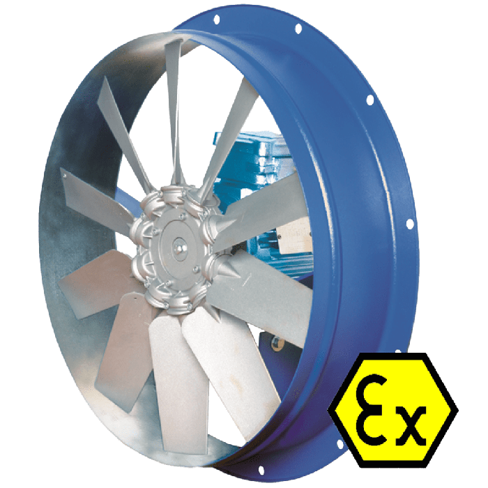 HBX Short Cased Axial Fans - Axair Fans