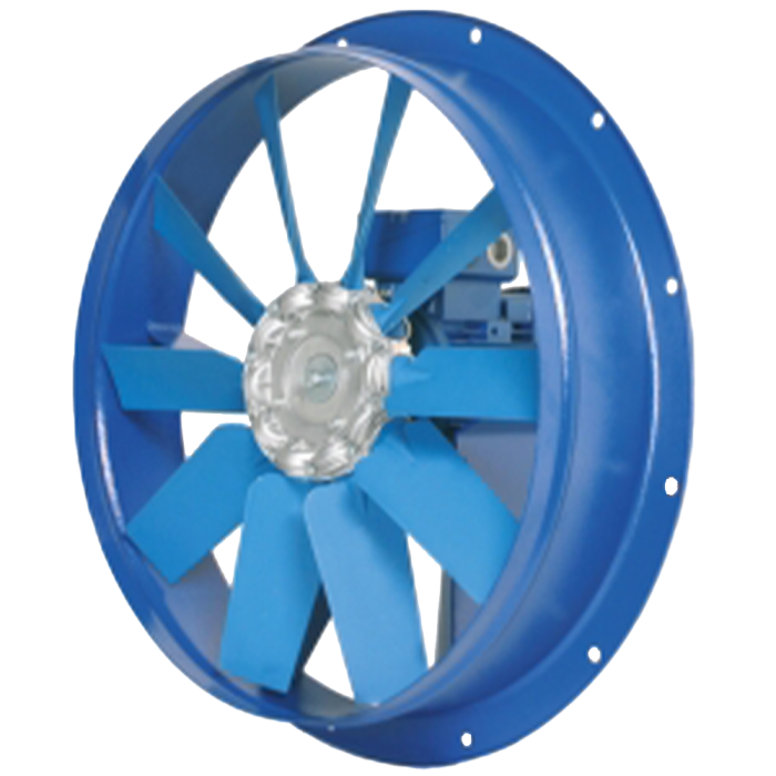 HB Short Cased Axial Fans - Axair Fans
