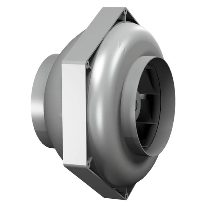 Inline duct fans