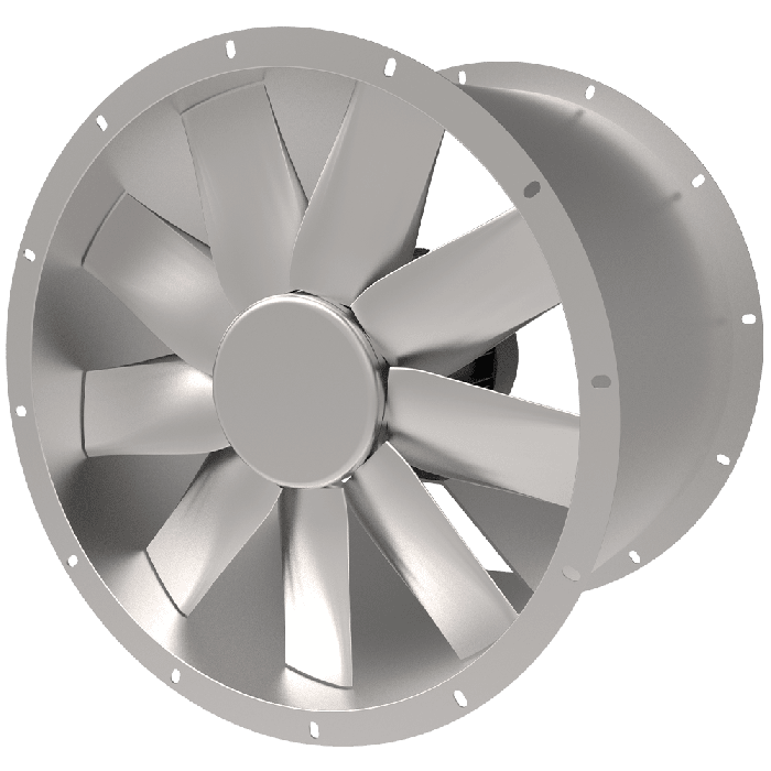 ANDB High Power Long Cased Axial Fans - Axair Fans