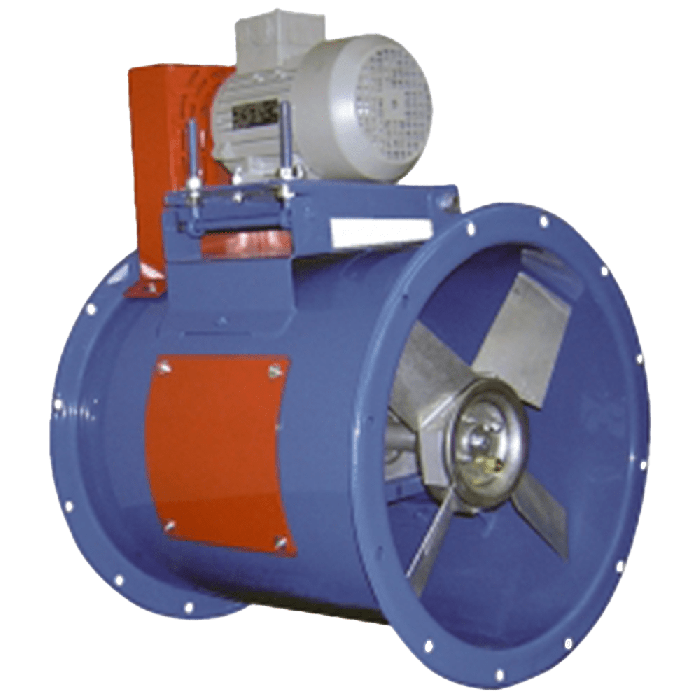  HH-2 Long Cased Axial Fans - Axair Fans