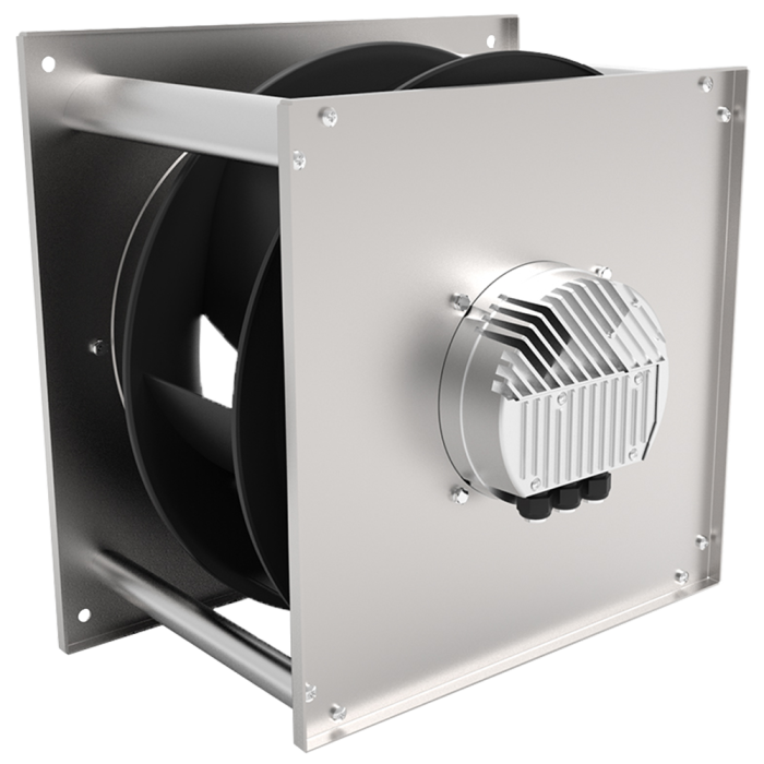 Modular EC Plug Fans with E Impeller - Axair Fans