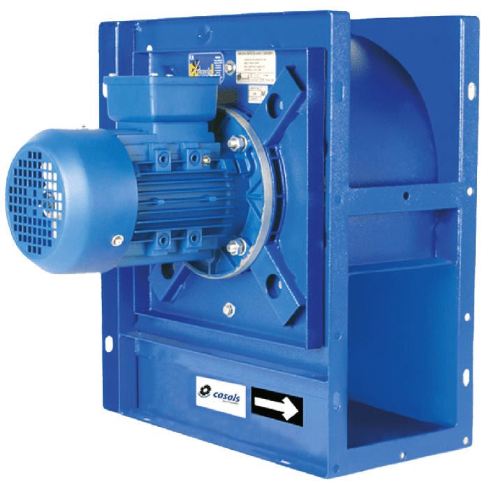 MBC & MBRC High Temperature Backward Curved Centrifugal Fans - Axair Fans