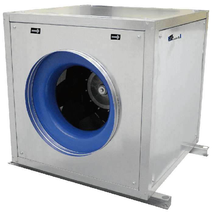 RL Box Square Duct Centrifugal Fans - Axair Fans