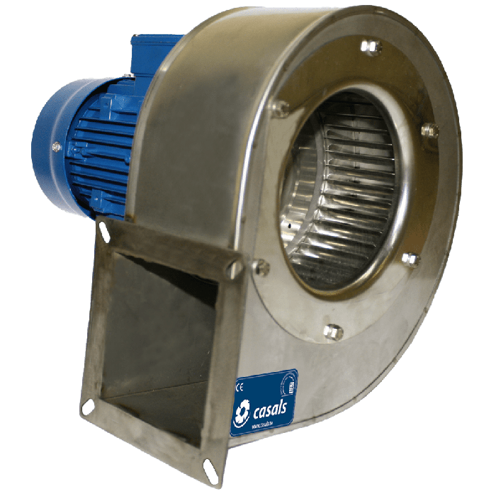 MDI Medium Pressure Stainless Steel Fans - Axair Fans