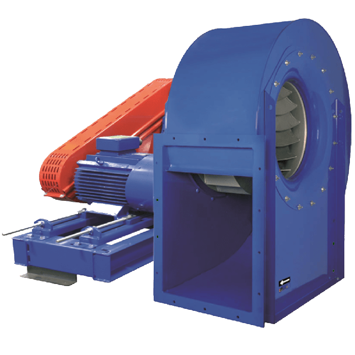 MTRL Medium Pressure Belt Driven Fans - Axair Fans