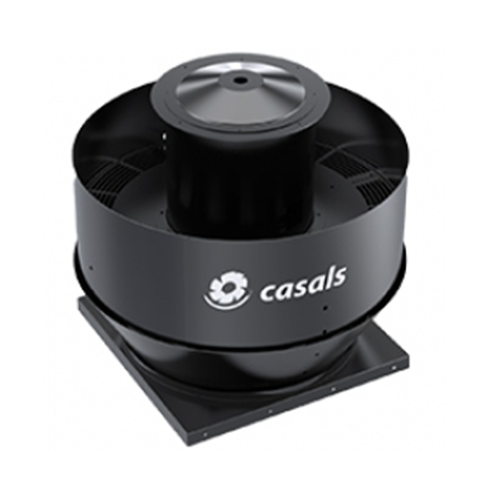 CTH4 Roof Mounted Centrifugal Fans - Axair Fans