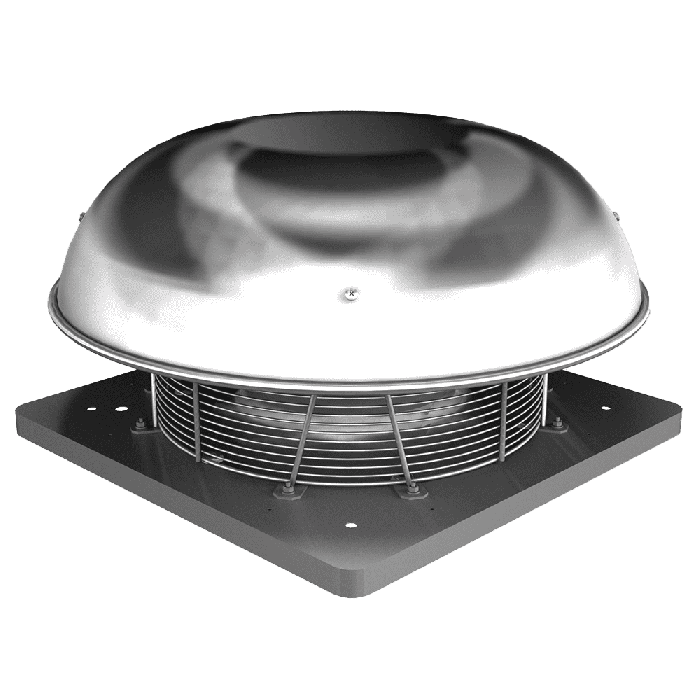 DH Roof Mounted Centrifugal Fans - Axair Fans