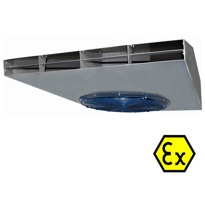 SYBILO Smoke Extraction Jet Fans - Axair Fans