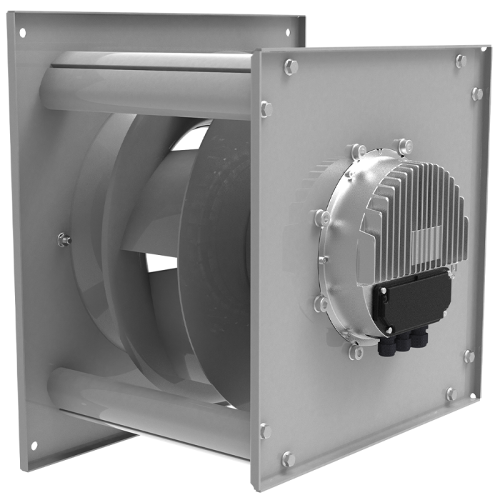 G Wheel EC Plug Fans for High Pressure Applications