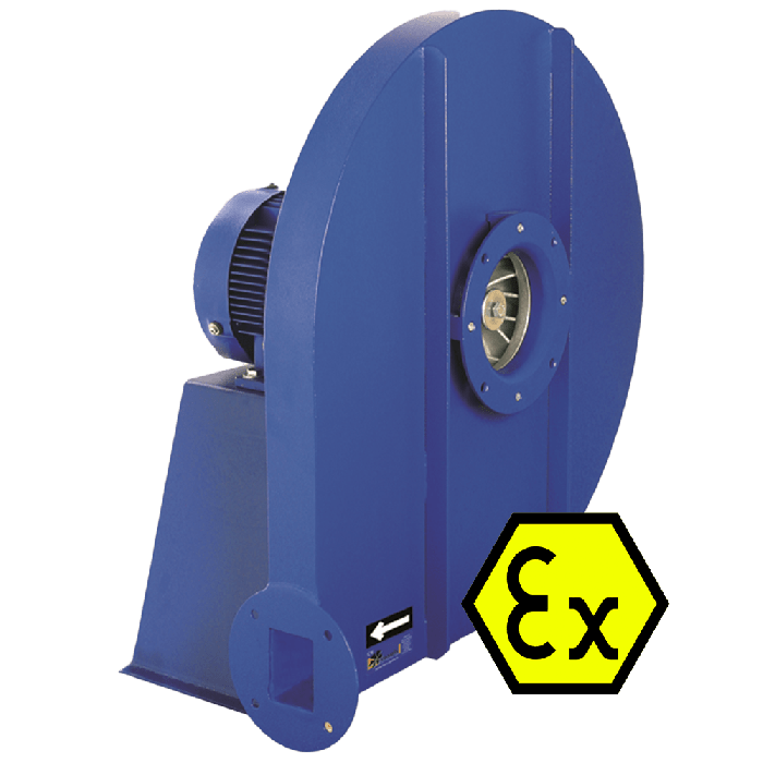 AAX High Pressure Centrifugal Fans - Axair Fans