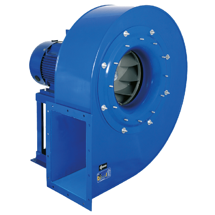 MBRU Medium Pressure Centrifugal Fans - Axair Fans