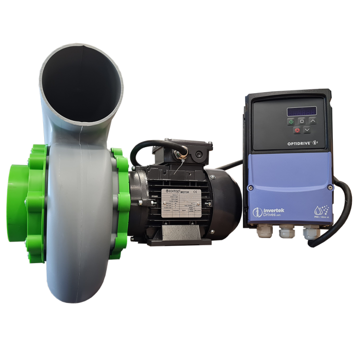 Energy Efficient EC Fume Fans - Axair Fans