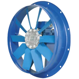 Short Cased Axial Fans