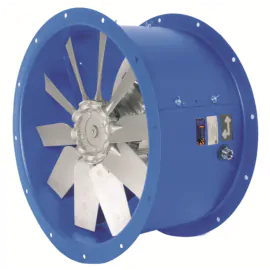 Long Cased Axial Fans