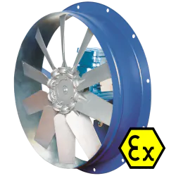 HBX Short Cased Axial Fans - Axair Fans