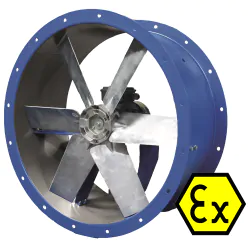 HCX Short Cased Axial Fans - Axair Fans