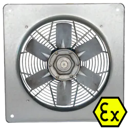 HJMBX Plate Axial fans