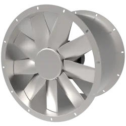 ANDB High Power Long Cased Axial Fans