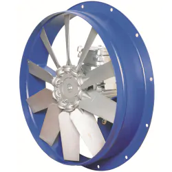 HBF, HCF & HMF Smoke Extraction Axial Fans - Axair Fans