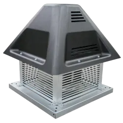 CTH3 Smoke Extraction Roof Fans - Axair Fans