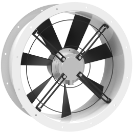 ER & DR Short Cased Axial Fans - Axair Fans