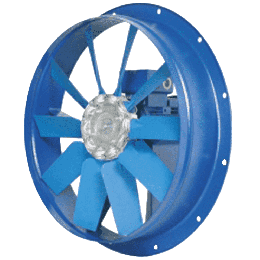 HB Short Cased Axial Fans - Axair Fans