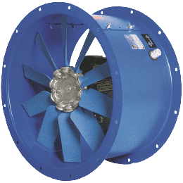 HM Long Cased Axial Fans - Axair Fans